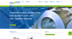 Desktop Screenshot of messotron.com